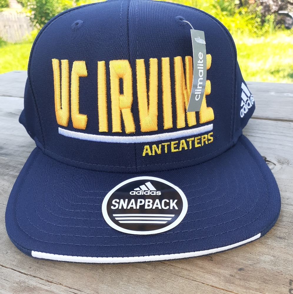 UC Irvine Anteaters adidas Snapback Hat OS New